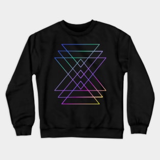 Graphic - geometric design - graphic pattern Crewneck Sweatshirt